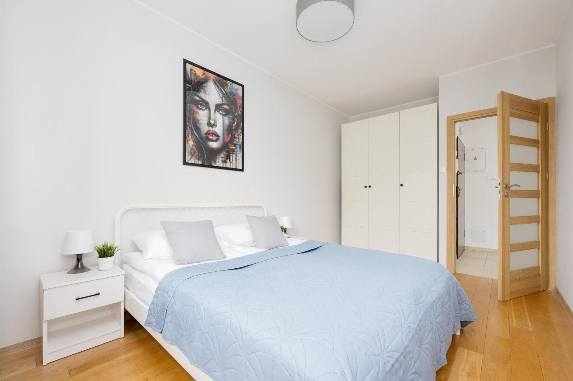 City Apartment With Parking Near Metro Mlociny By Noclegi Renters Varşova Dış mekan fotoğraf