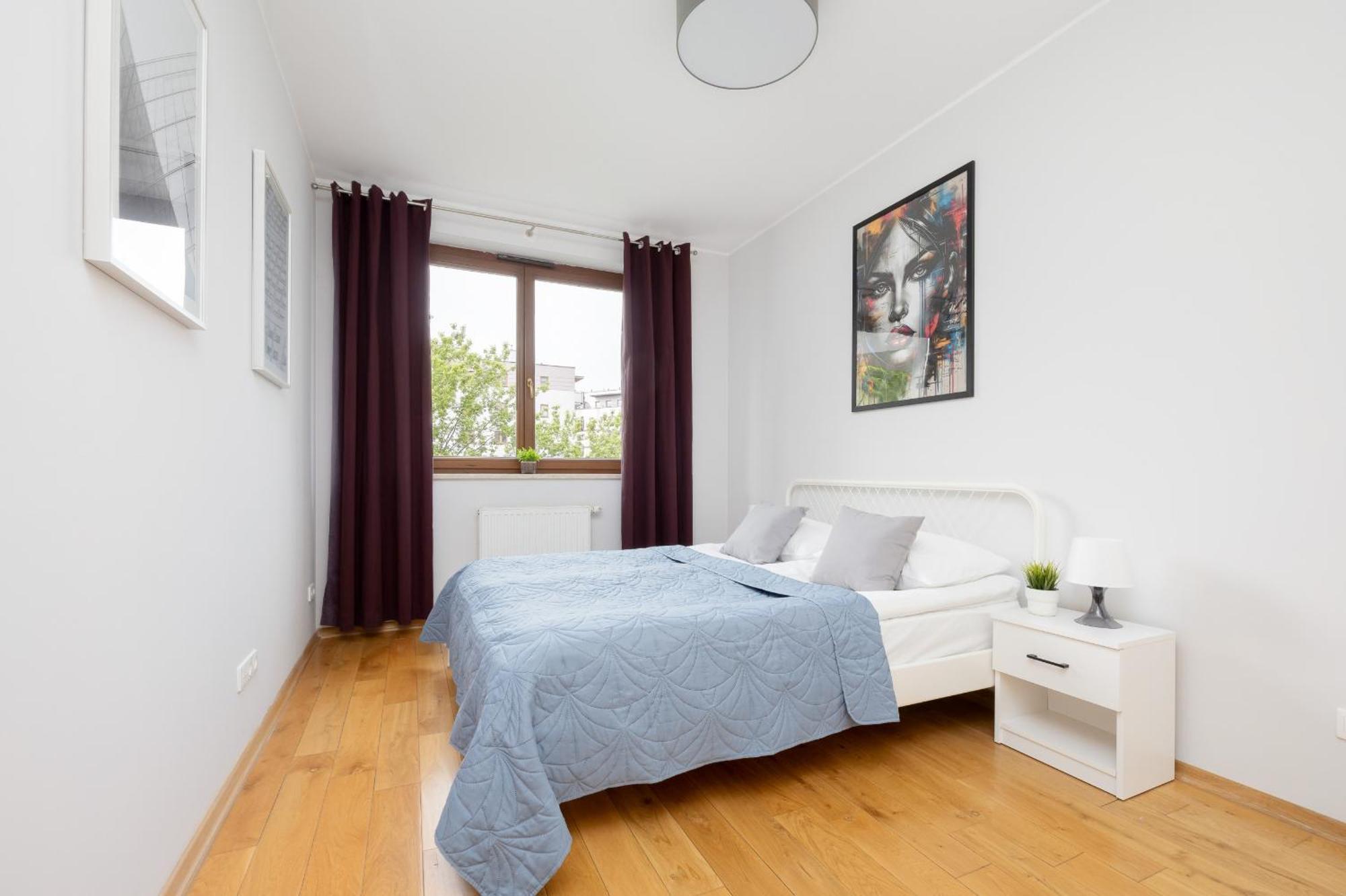City Apartment With Parking Near Metro Mlociny By Noclegi Renters Varşova Dış mekan fotoğraf