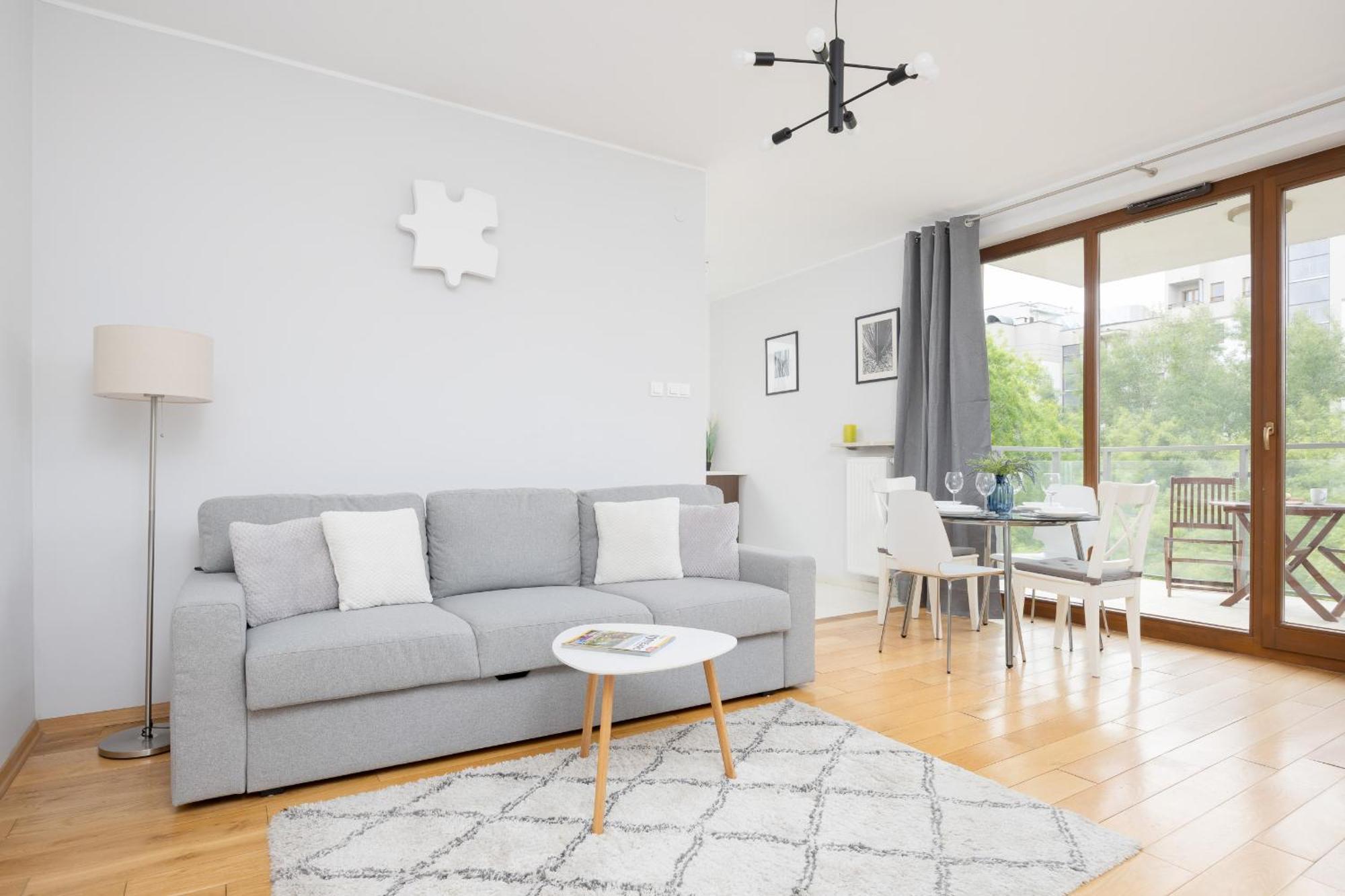 City Apartment With Parking Near Metro Mlociny By Noclegi Renters Varşova Dış mekan fotoğraf